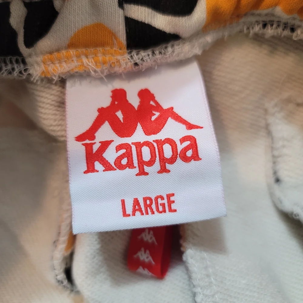 Kappa Authentic Pakot Cargo Sweatpant  Men's Size L NWOT Cotton Blend